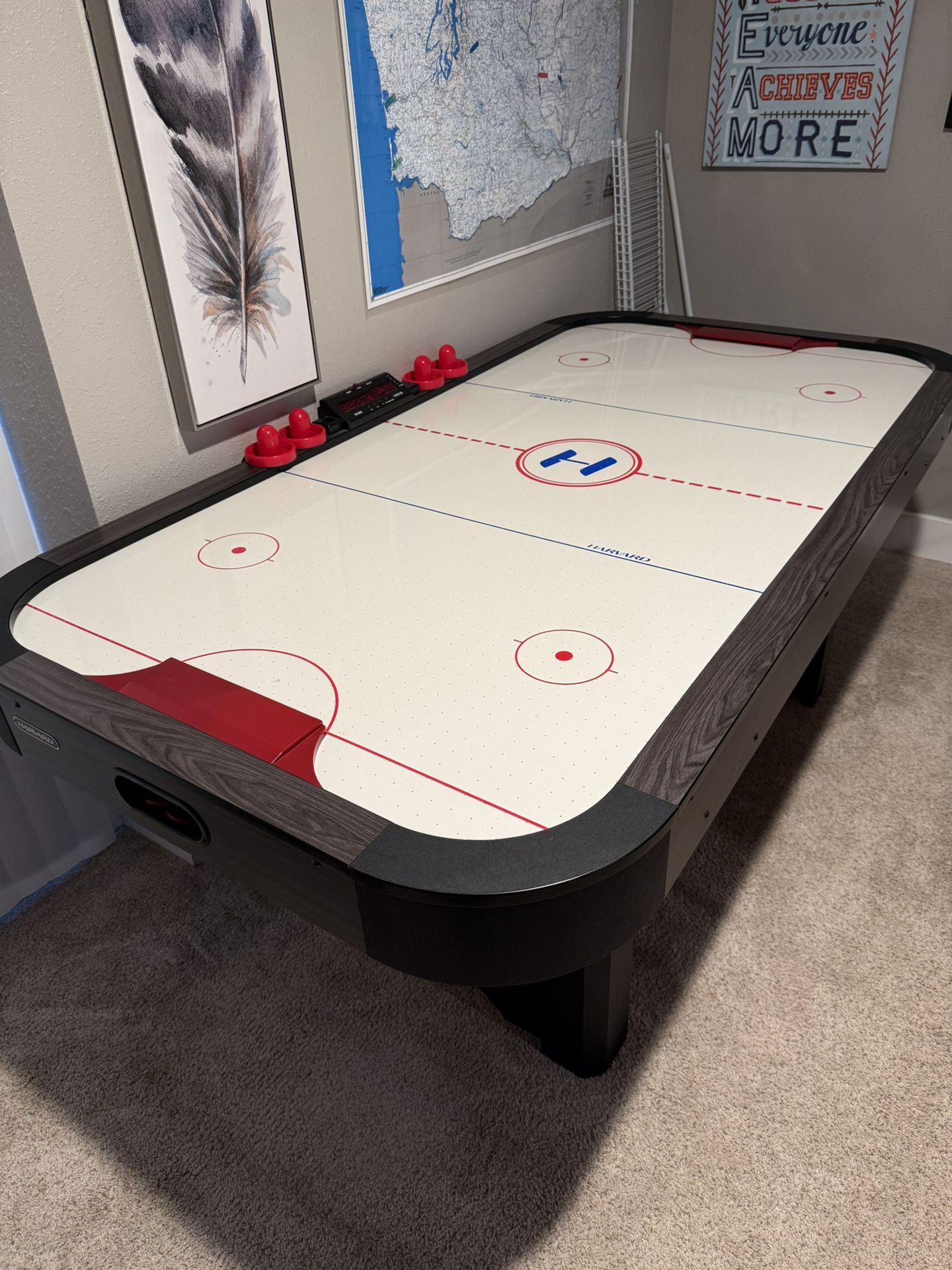Harvard Air hockey Table