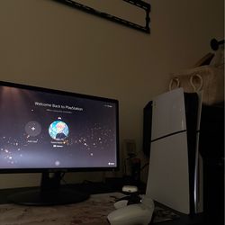 PS5 Disc Console w/ Controller