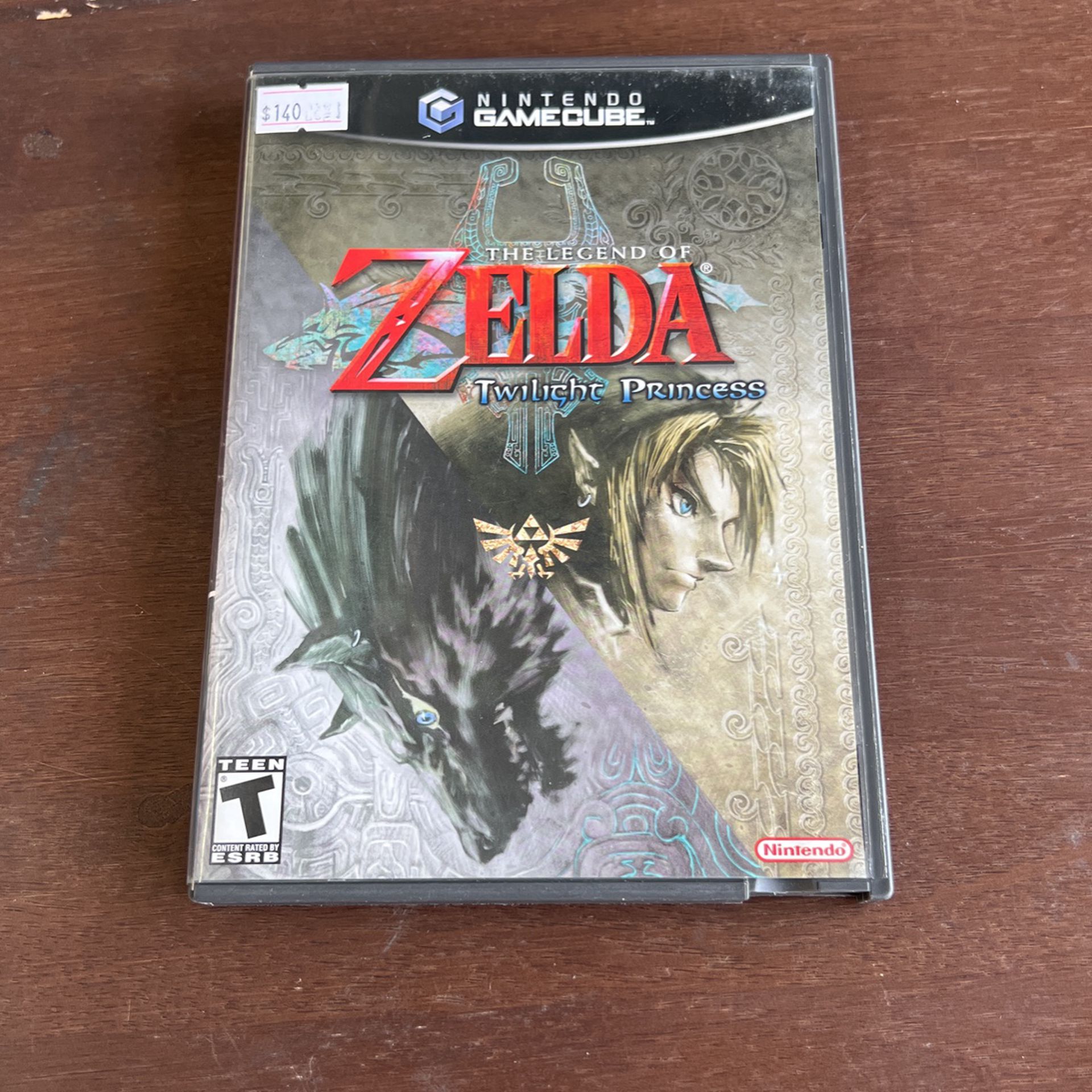 The Legend of Zelda Twilight Princess - Gamecube CIB