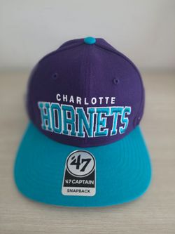 Charlotte Hornets '47 Captain Snapback Hat