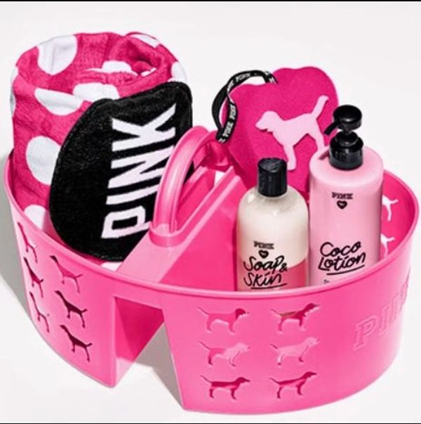 Pink Shower Caddy Set For In Waianae Hi Offerup Open In The Appcontinue To Mobile Website