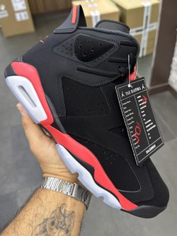 Jordan 6 reverse infrared size 10.5 (NO TRADES PRICE IS FIRM)