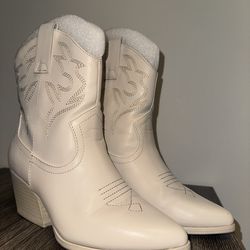 Cowgirl ankle boots