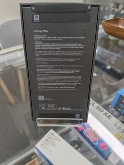 Brand New Samsung Galaxy S25+ 5G unlocked 256gb never open