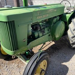 1949 John  Deer AR  Tractor