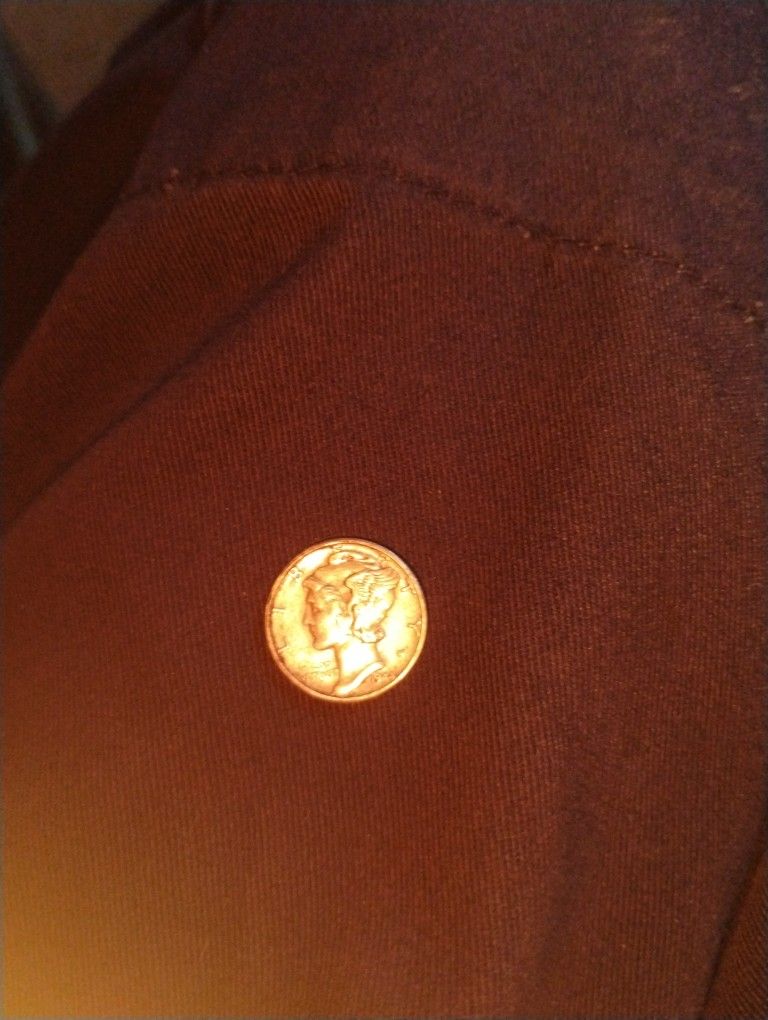 1944 LADY LIBERTY SILVER DIME