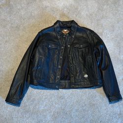 Harley Davidson Leather Jacket 