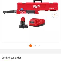 Milwaukee half inch digital torque wrench Tool Only