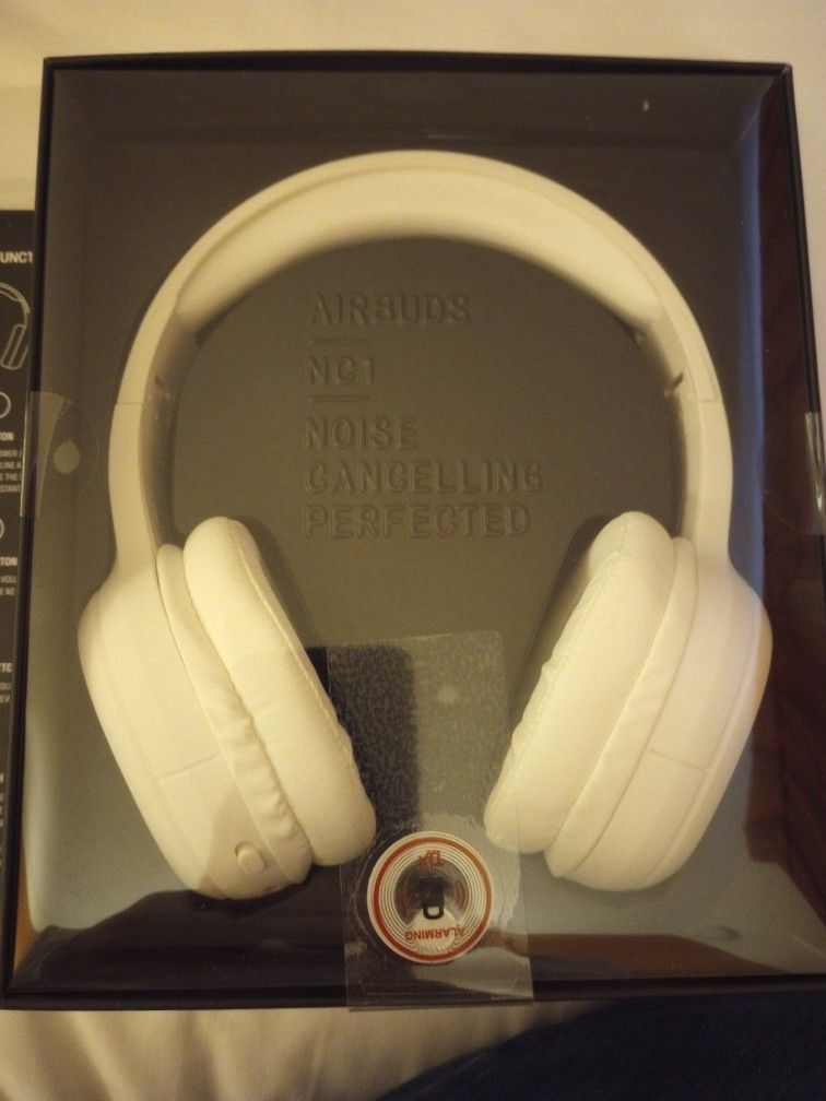 Airbuds (NC1) Headphones X 2 ( Ran One Over )