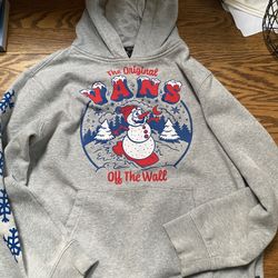 Youth Large Vans Hoodie 