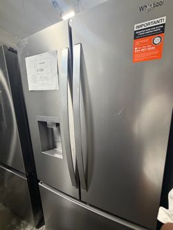 Whirlpool French Door Stainless Steel Refrigerator