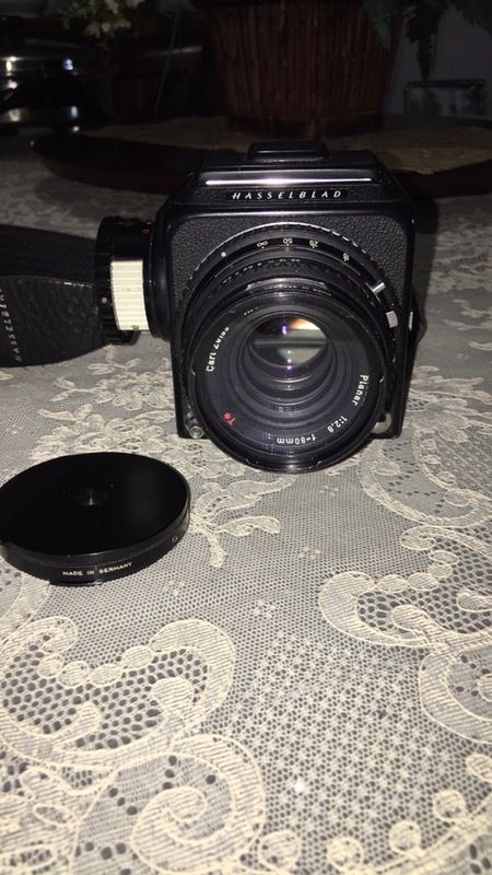 Hasselblad camera