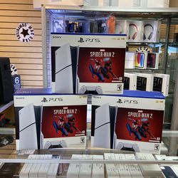 SONY PlayStation 5, 1TB, w/Spider-Man 2 Game