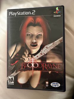 Bloodrayne Playstation 2 CIB, Firm Price, Cash Only, Pickup Pembroke Pines