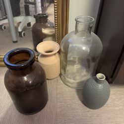 Assorted Vases