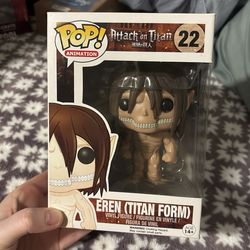 AOT Eren (titan form) Funko 22