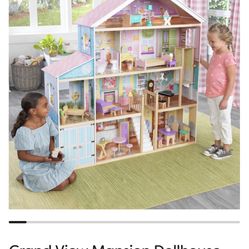 KidKraft  Grand View Mansion Dollhouse 