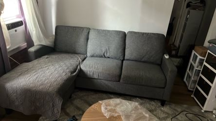 L shape couch