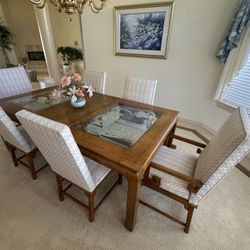 Dining Set With Table Leaf N 4 Chairs BEST OFFER