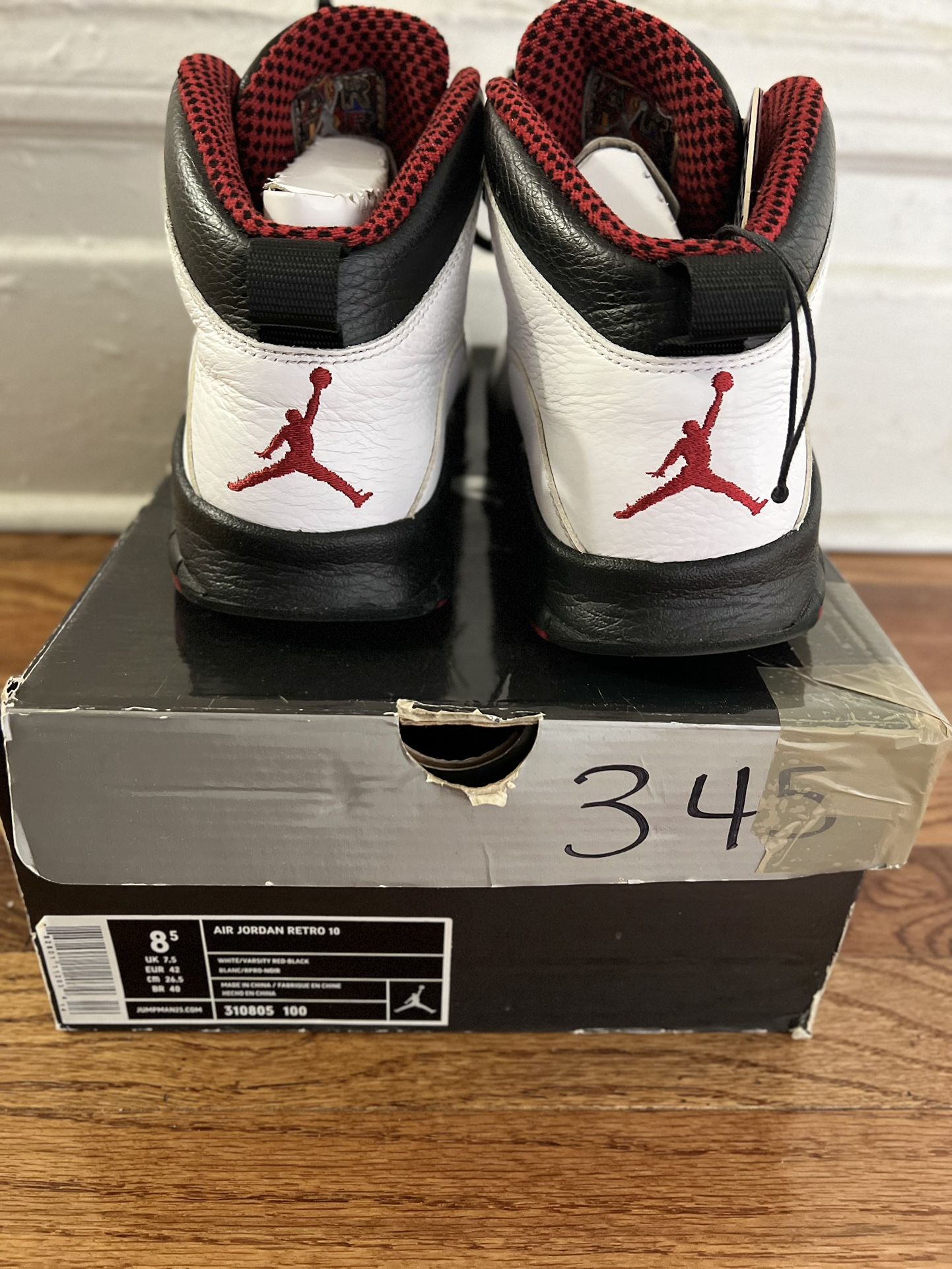 Jordan best sale 10 fake