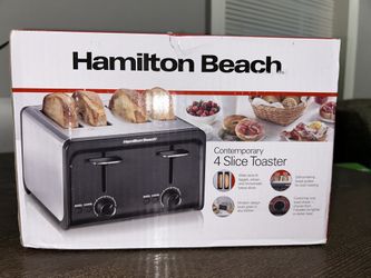 4 Slice Toaster