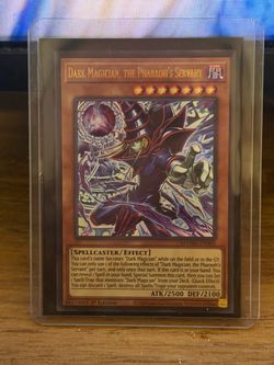 Yugioh Magnificent Monsters - Dark Magician, The Pharaoh’s Servant (Reimaged/Alternate Art) 1st Edition MAMO-EN001