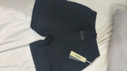 Black Essentials Shorts
