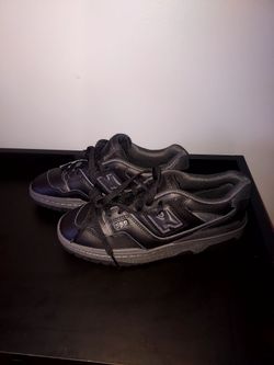 New Balance 550 Black Size 7
