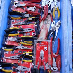 Pliers,  Pinzas  $6 Each And Up