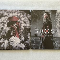 Ghost Of Tsushima V1 Custom made Steelbook/SteelUp Case PS4/PS5/Xbox (No Game)