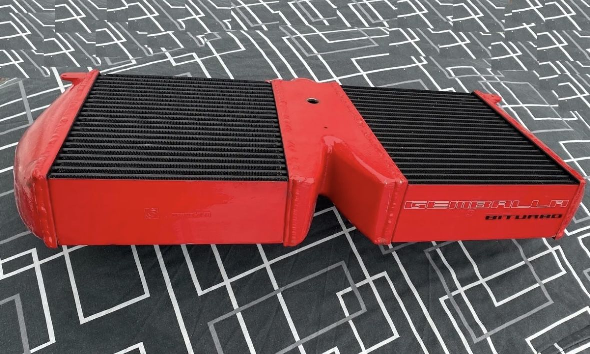 Porsche 911 993 Turbo Swiss Intercooler Gemballa 993TT