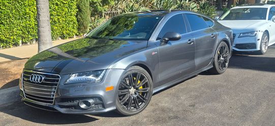 2013 Audi A7 Quattro - S-Line Limited Edition