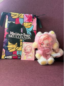 Skullpanda x My Little Pony: Fluttershy