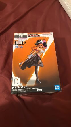 Bandai One Piece Film Red Nami Figure