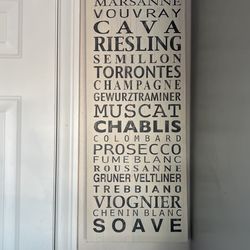 Wine Sign