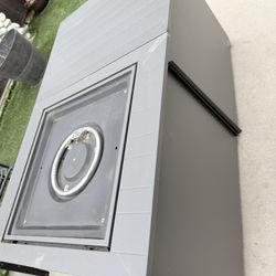 Extra Large Metal Firepit