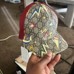 Hat And Belt To Match Gucci