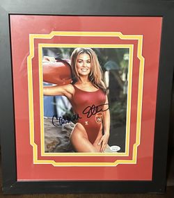 Carmen Electra Baywatch Autographed Photo