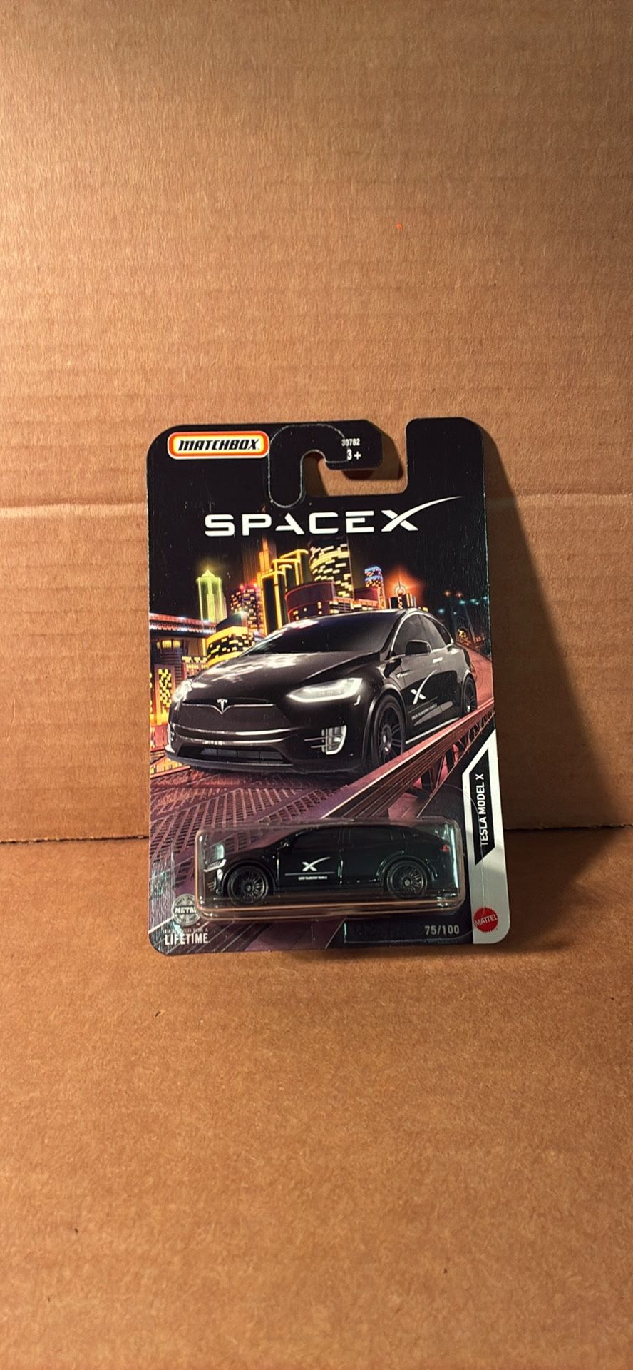 Matchbox Tesla Model X (Milwaukie,OR)