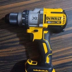 Dewalt 20v Xr 3speed Drill Driver Tool Only 