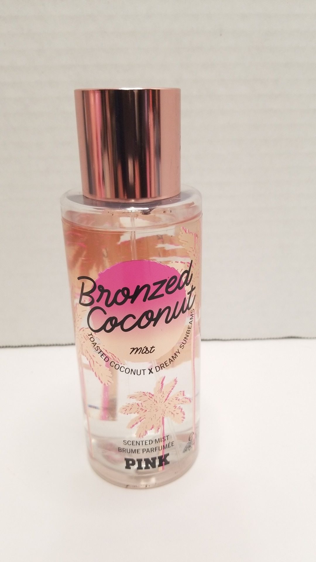 Bronzed coconut