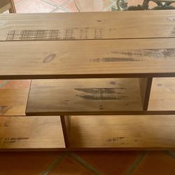 Wooden Table / Tv Stand 