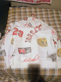 2xl Jordan flight hoodie brand new never worn. (Rare)