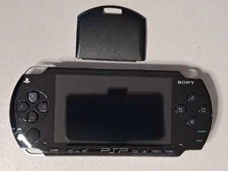 🔥 Sony PlayStation PSP 1000 Console (Black) - Loaded 64GB Storage - Like New!