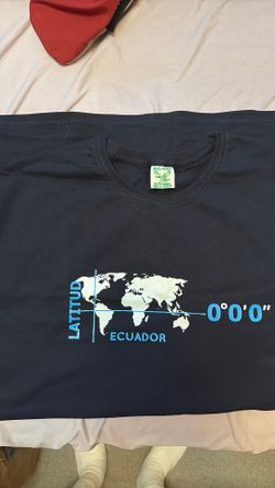 Ecuador camiseta XL