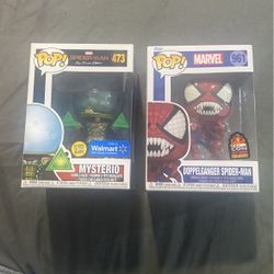 Spider-man Funky Pops