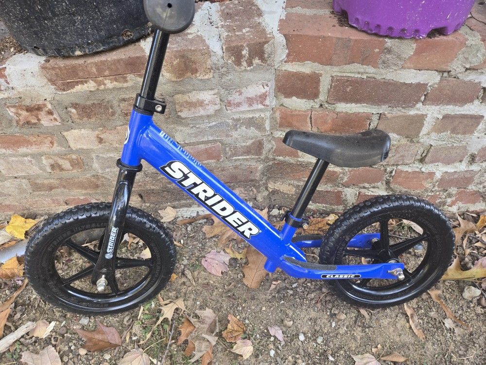 Strider Balance Bike