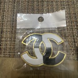 Channel Body Brooch 