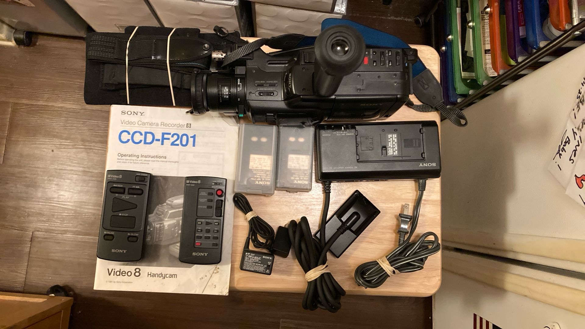 SONY HANDYCAM VIDEO CAMERA RECORDER 