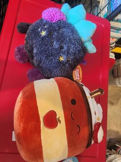 Squishmallows Halloween plushies
